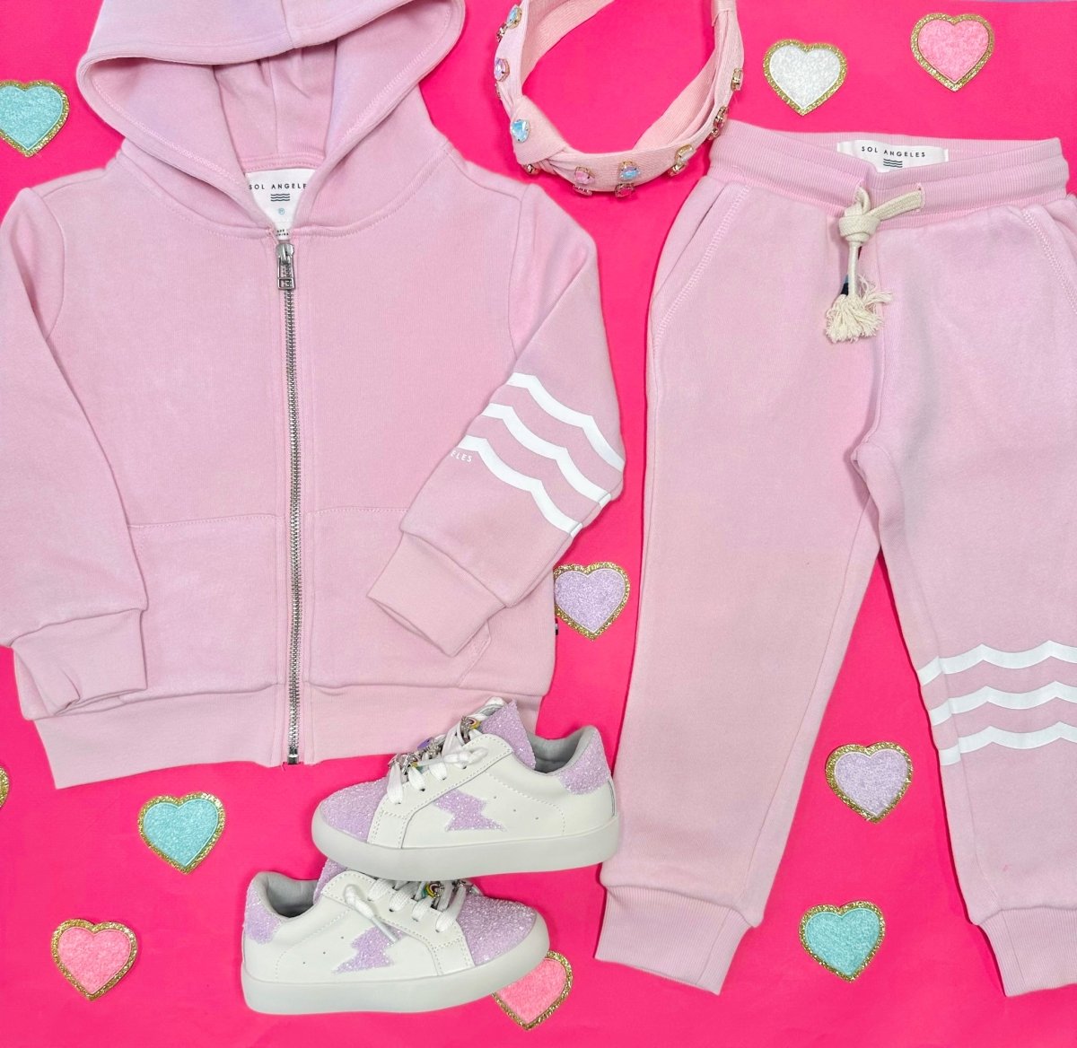 SEASHELL WAVES SWEATPANTS - SWEATPANTS