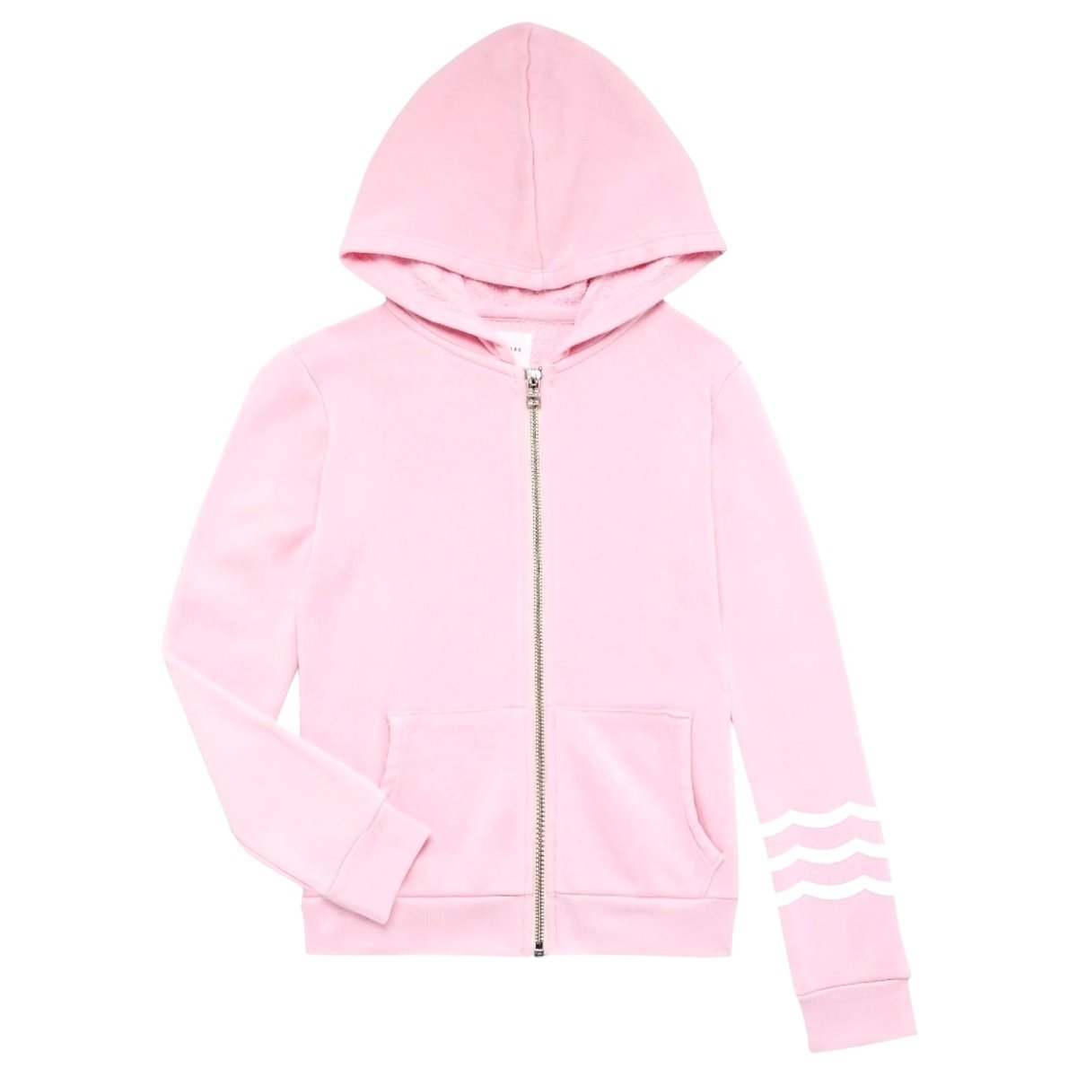 Seashell Waves Zip Up Hoodie by Sol Angeles Kids | Mini Dreamers