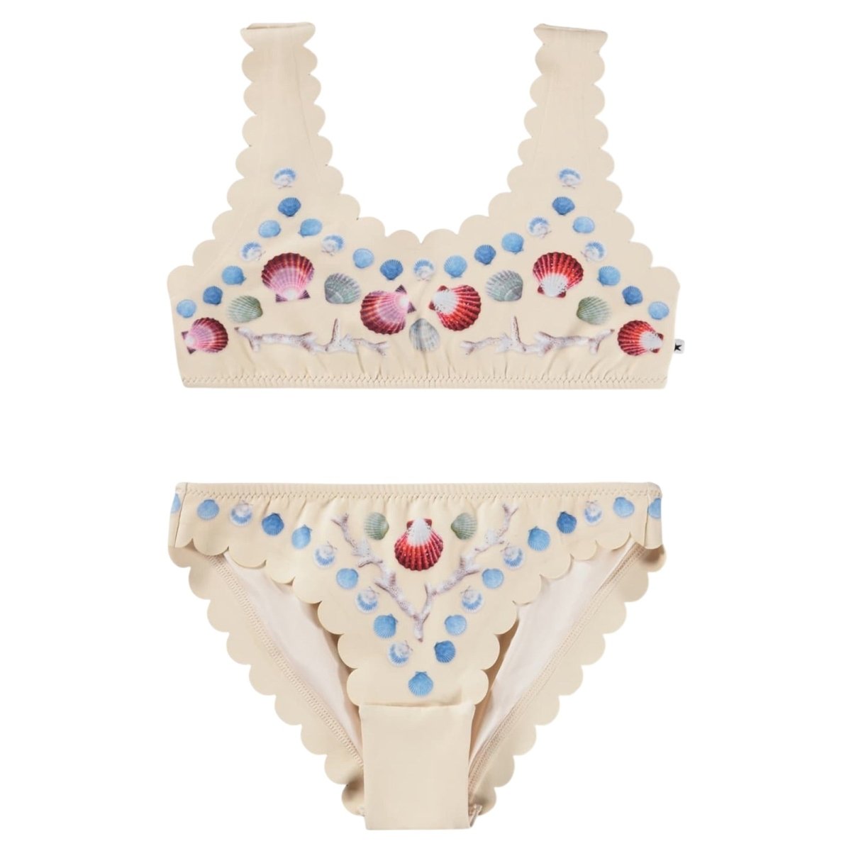SEASHELLS NOLINA TWO PIECE BIKINI (PREORDER) - MOLO