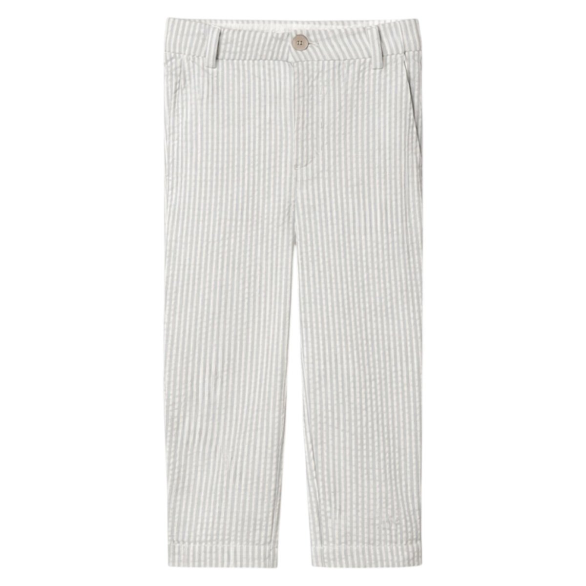SEERSUCKER STRIPE SEBASTIAN PANTS - NORALEE