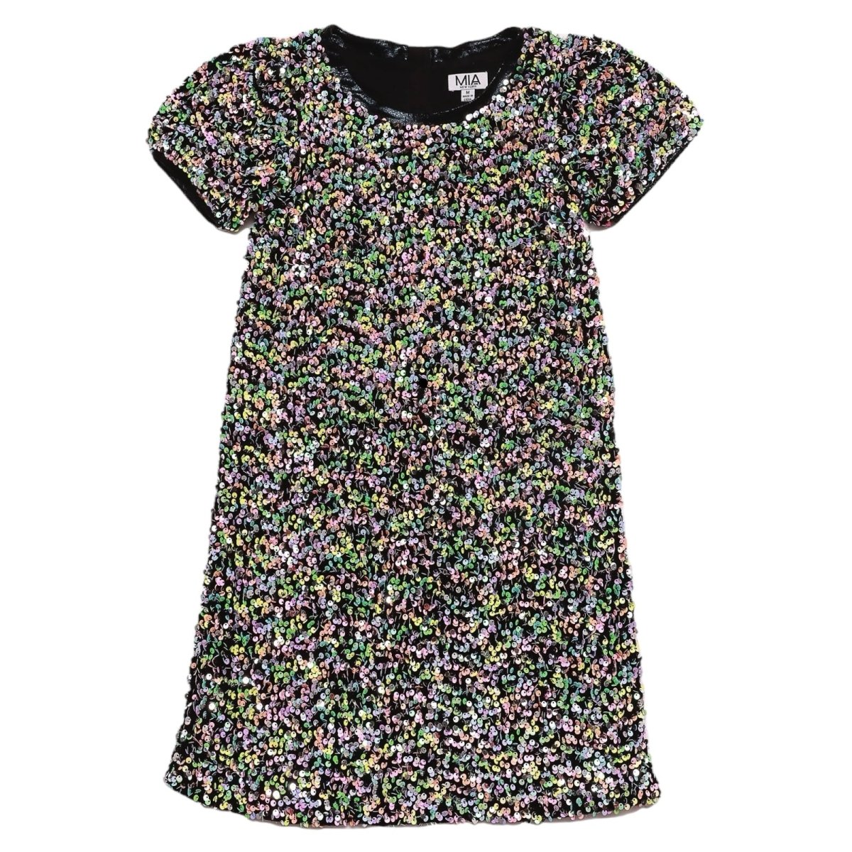 SEQUIN DRESS - DRESSES