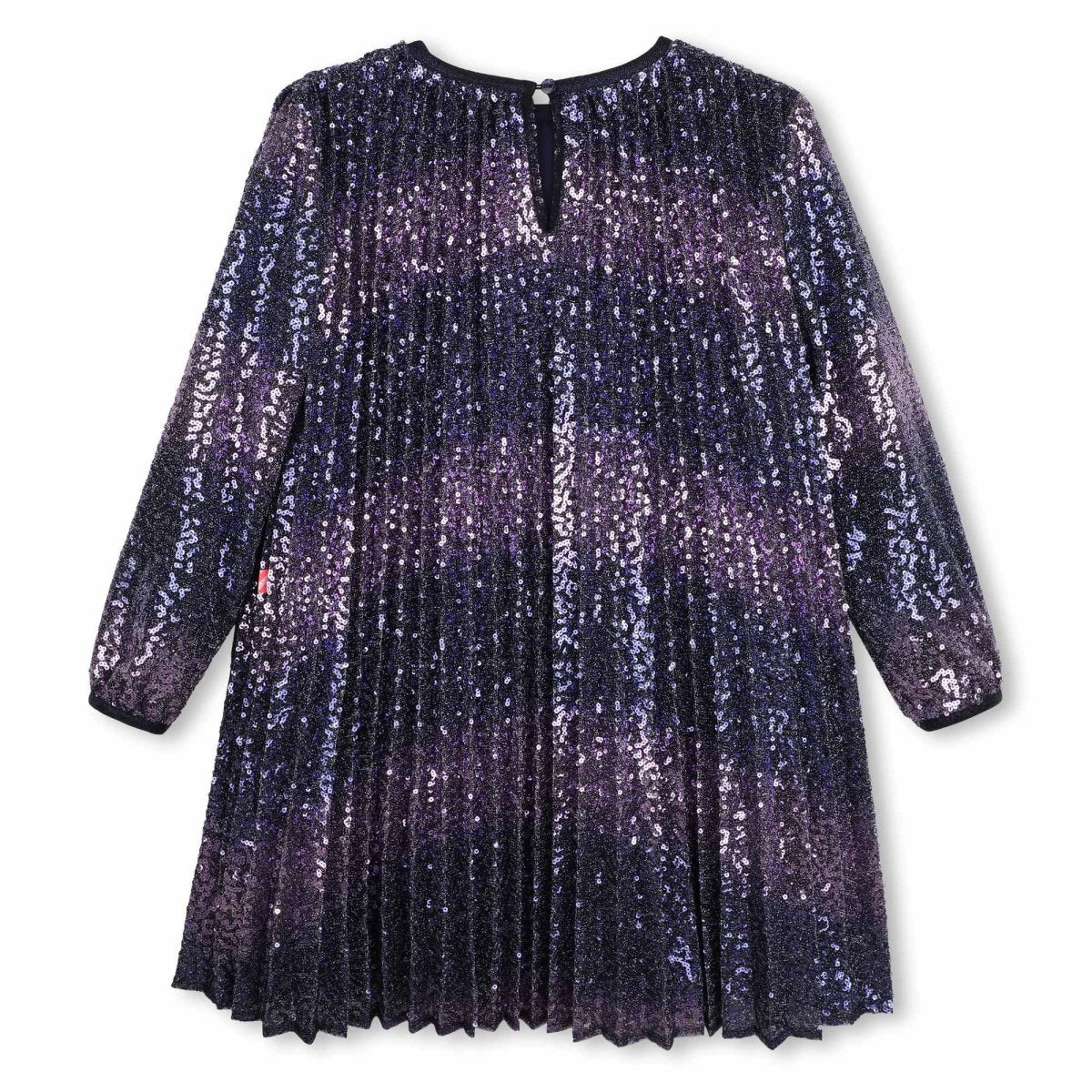 SEQUIN PLEATED DRESS (PREORDER) - BILLIEBLUSH