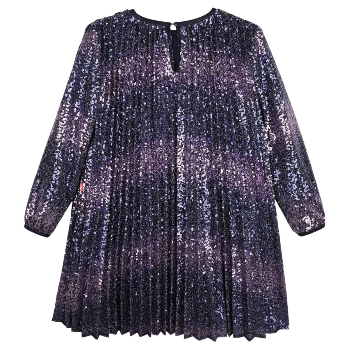 SEQUIN PLEATED DRESS (PREORDER) - BILLIEBLUSH