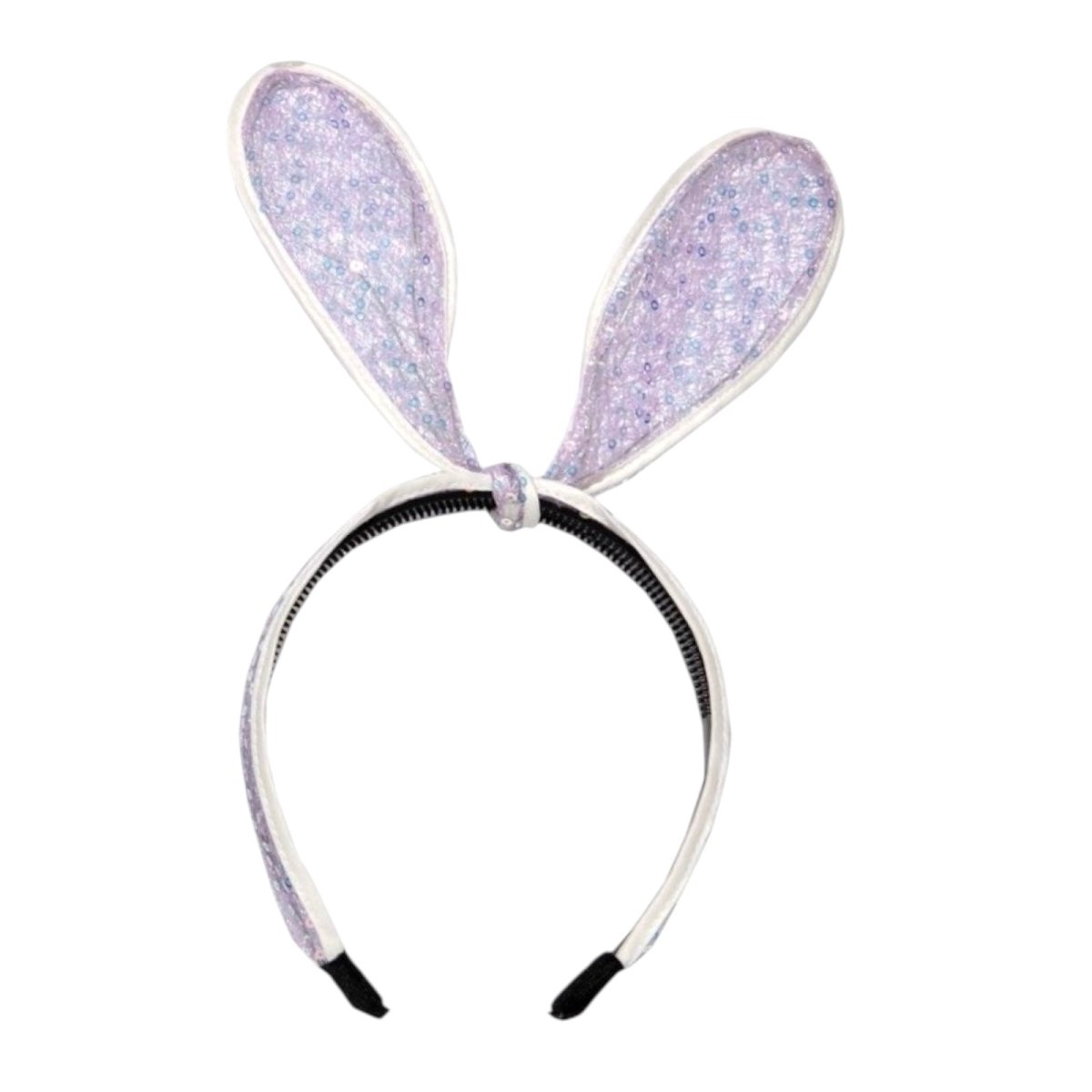 SEQUIN RABBIT HEADBANDS - HEADBANDS