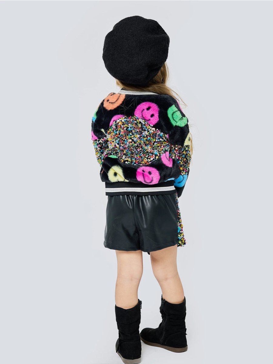 SEQUIN SKORT (SKIRT W/ SHORTS) - SKIRTS