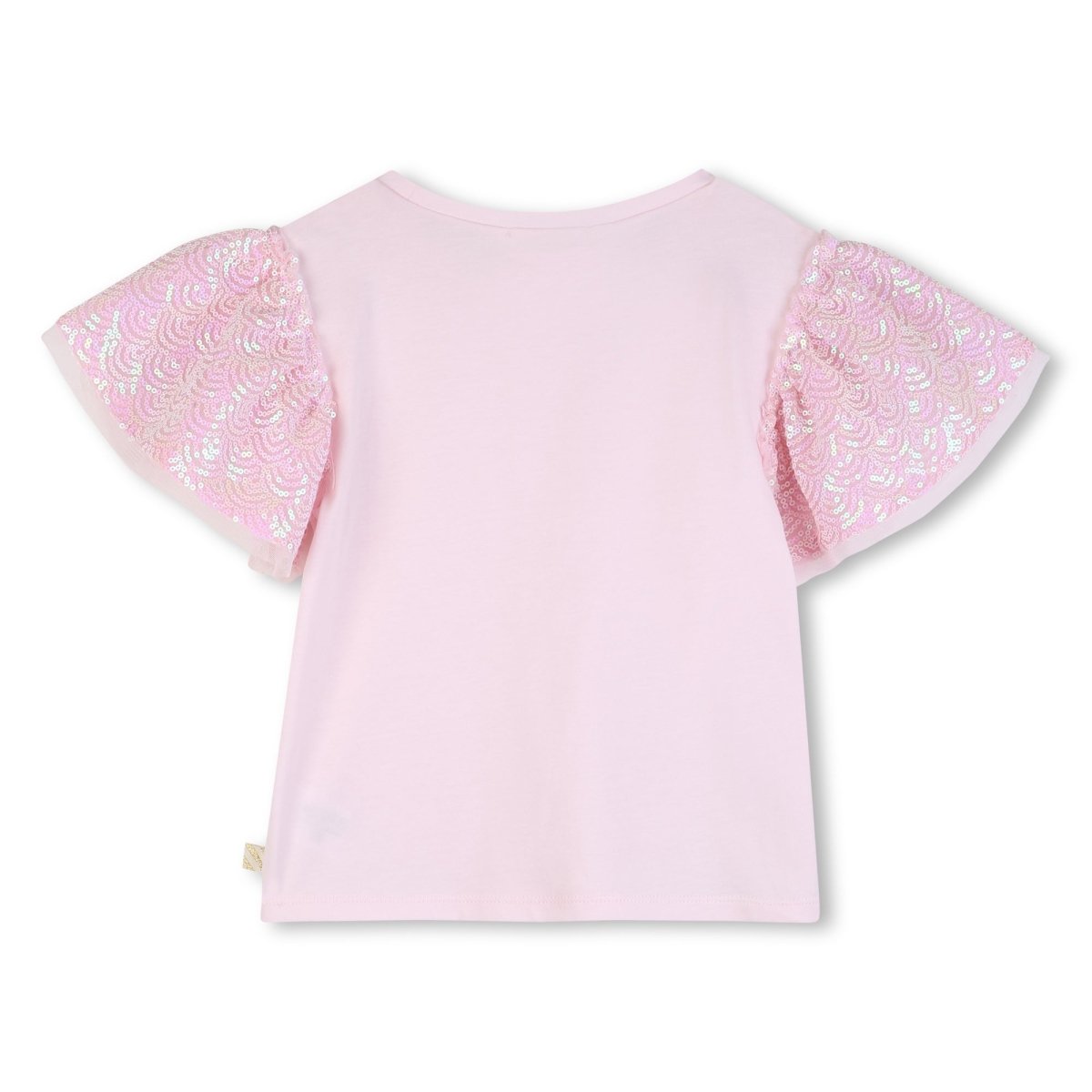SEQUIN SLEEVE TOP (PREORDER) - BILLIEBLUSH