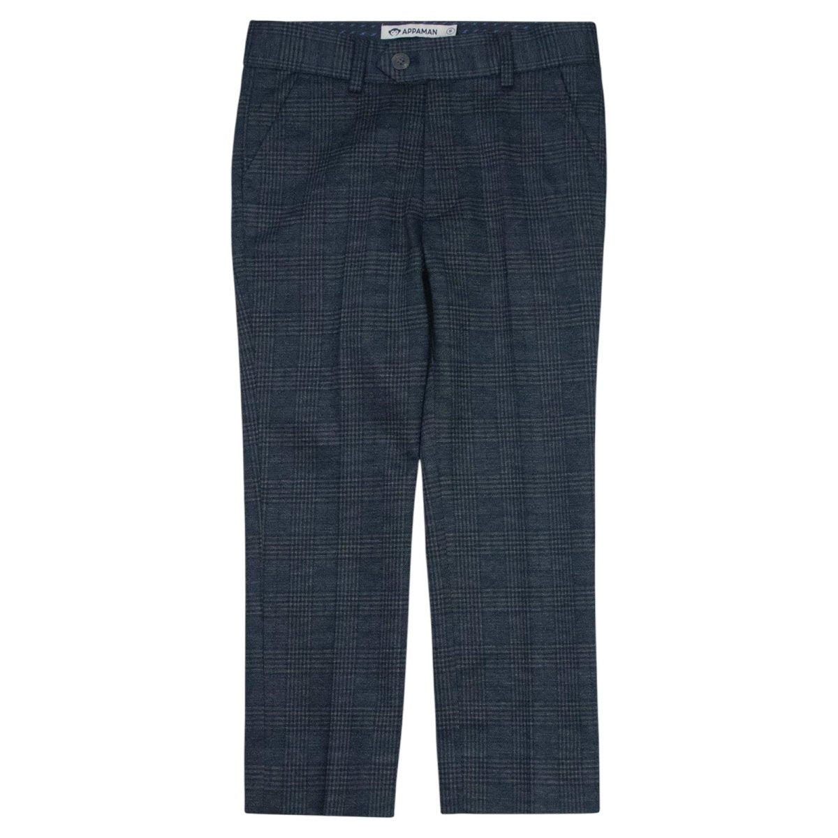 SHADOW PRINCE OF WHALES STRETCHY MOD SUIT PANTS (PREORDER) - APPAMAN