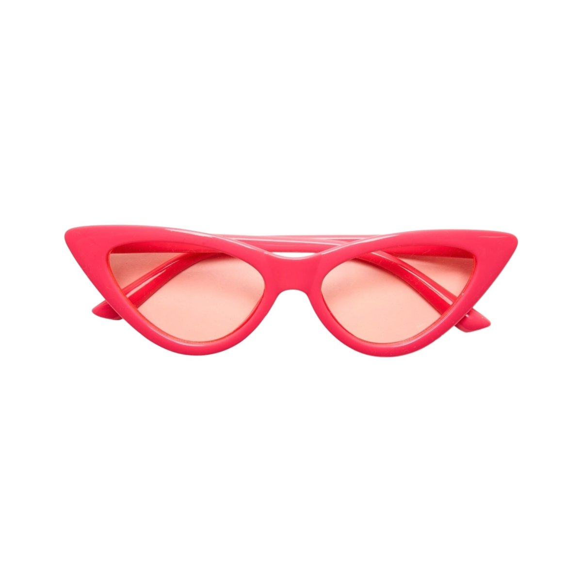 SHEER CAT EYE SUNGLASSES - SUNGLASSES