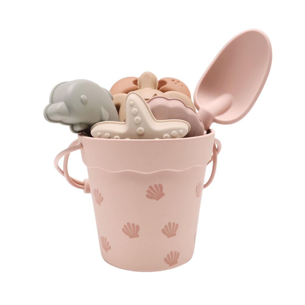 SHELL BEACH SAND TOYS - TOYS