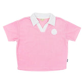 SHELL YEAH POLO TOP - SHORT SLEEVE TOPS
