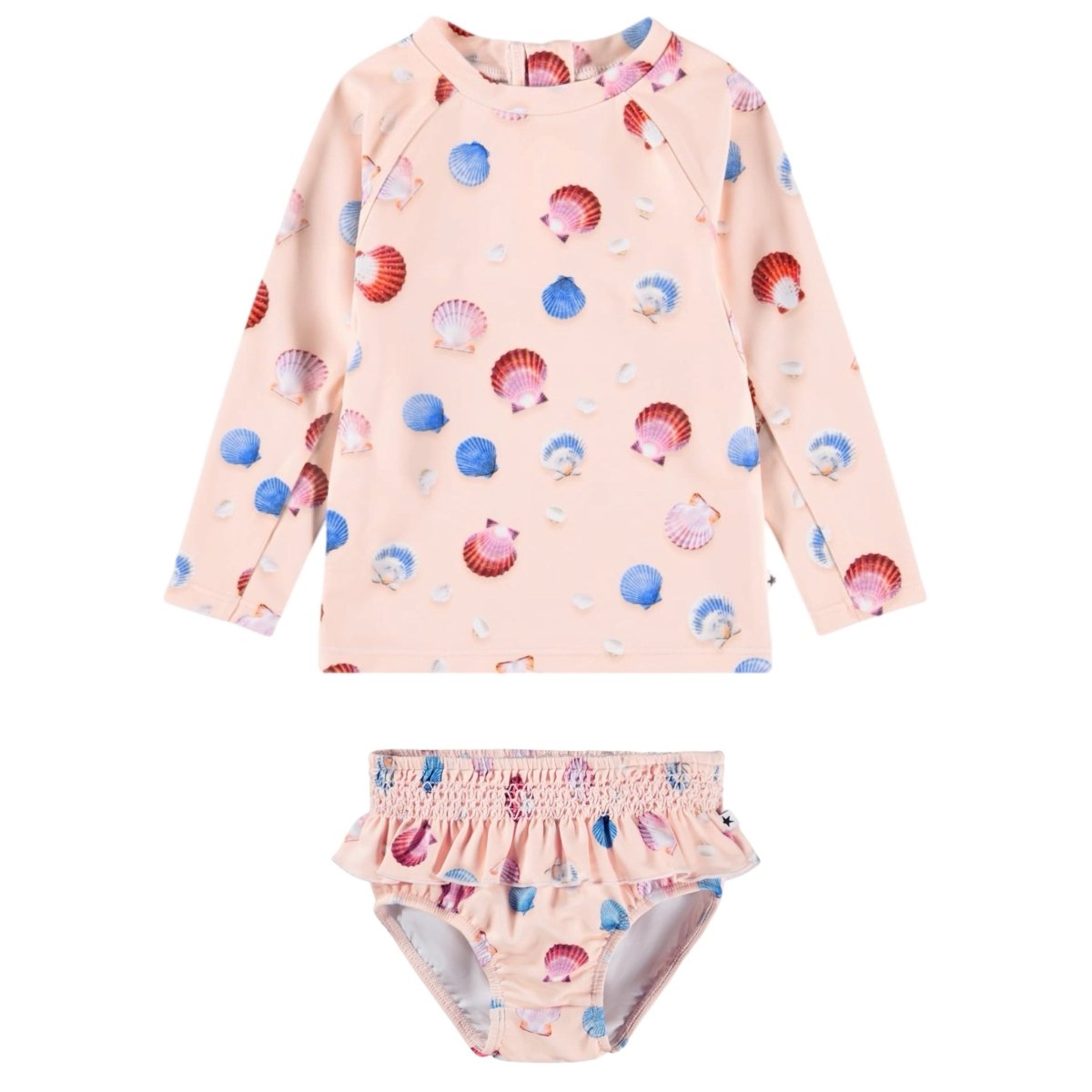SHELLS NEMO RASH GUARD TWO PIECE SWIM SET (PREORDER) - MOLO