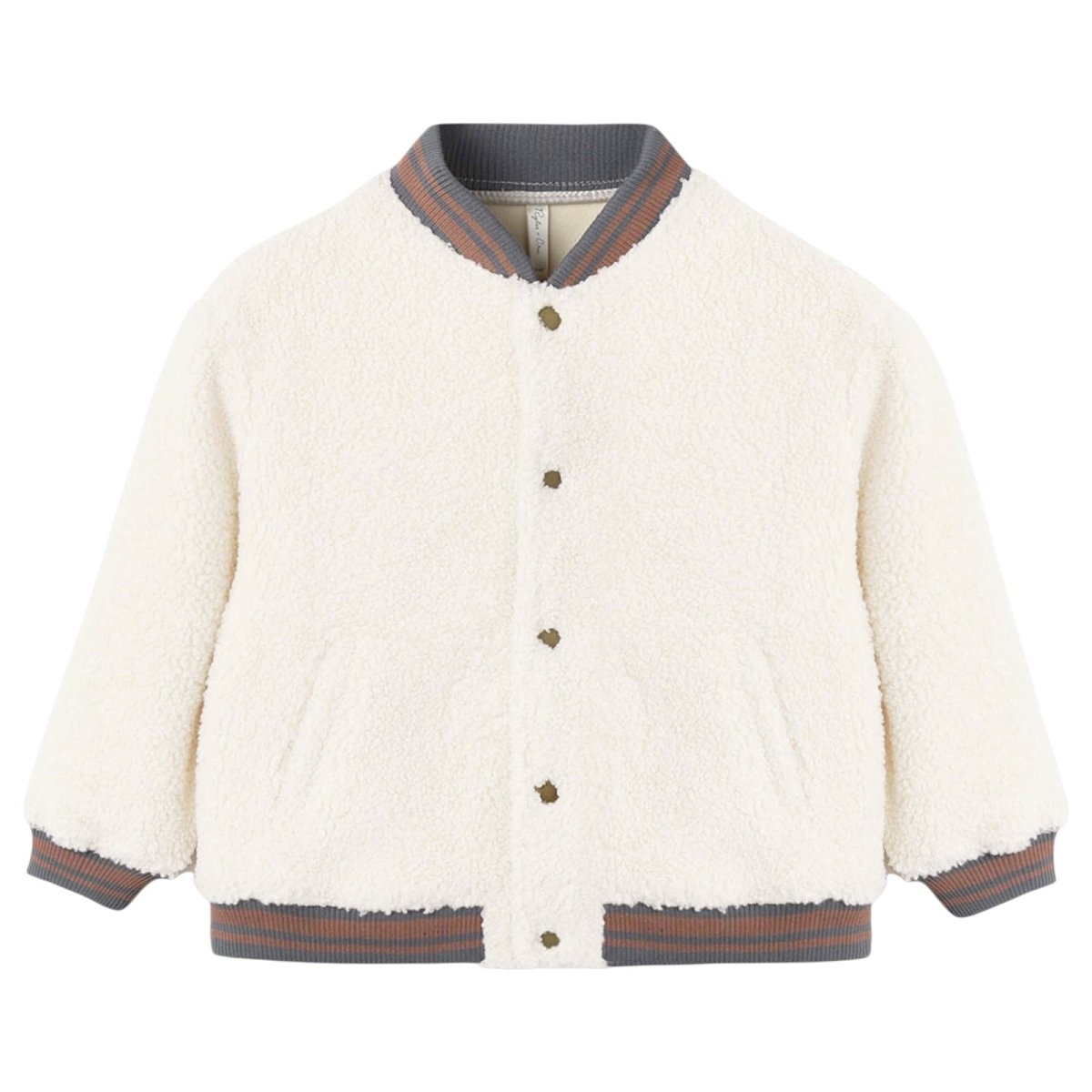 SHERPA BOMBER JACKET - RYLEE + CRU