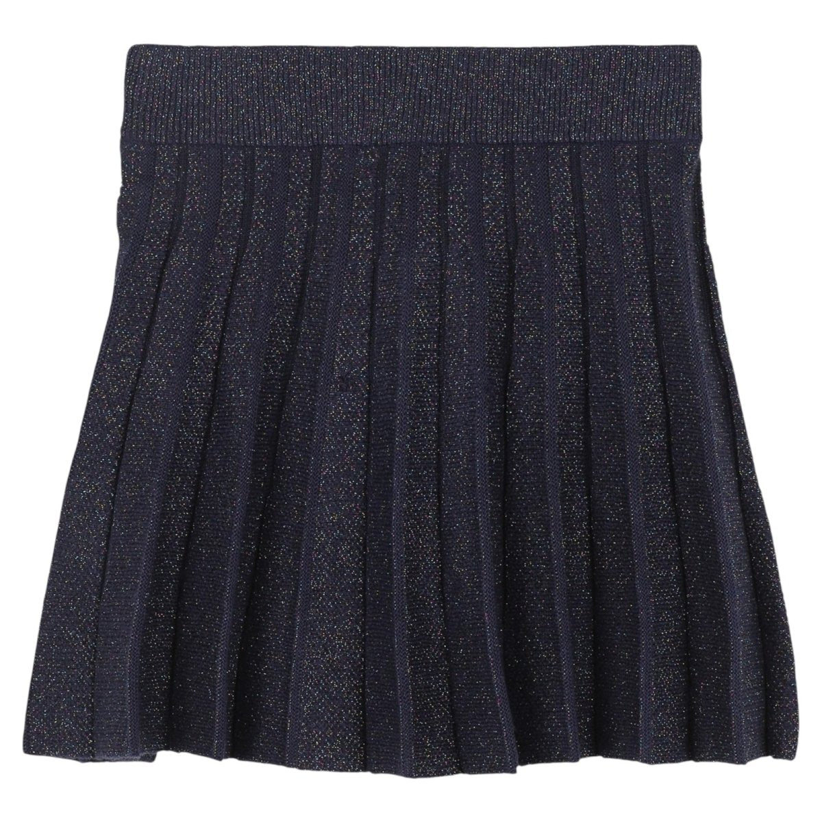 SHIMMER PLEATED SKIRT (PREORDER) - SKIRTS