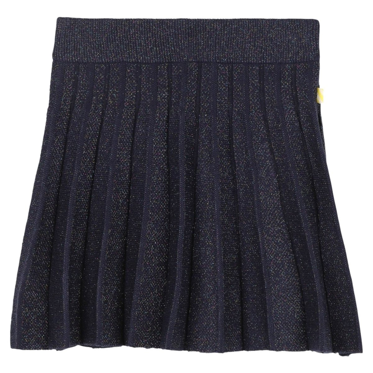 SHIMMER PLEATED SKIRT (PREORDER) - SKIRTS