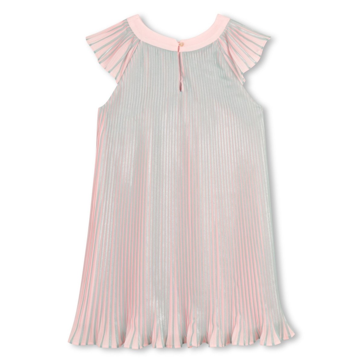 SHIMMERY PLEATED DRESS (PREORDER) - DRESSES