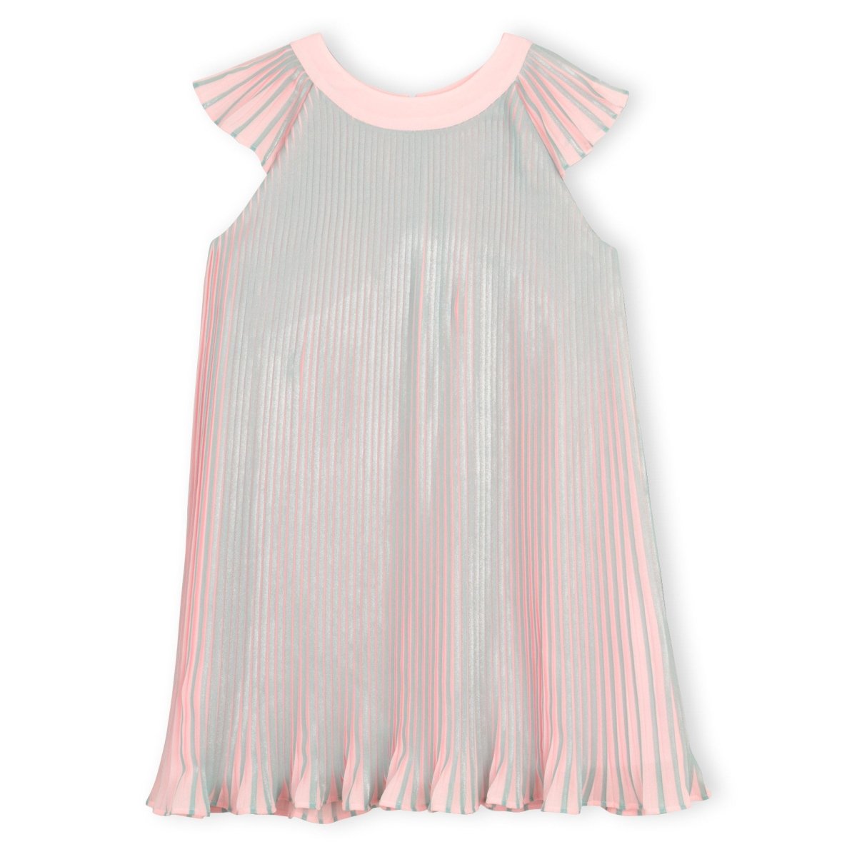 SHIMMERY PLEATED DRESS (PREORDER) - DRESSES