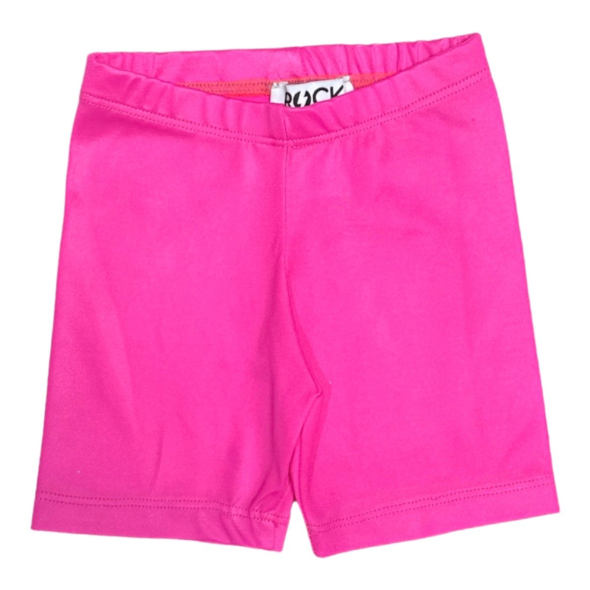 SHINY BIKER SHORTS - SHORTS