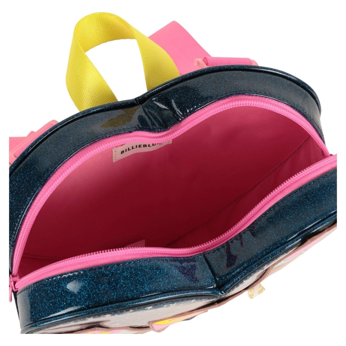 SHOOTING STAR HEART SHAPED BACKPACK - BACKPACKS