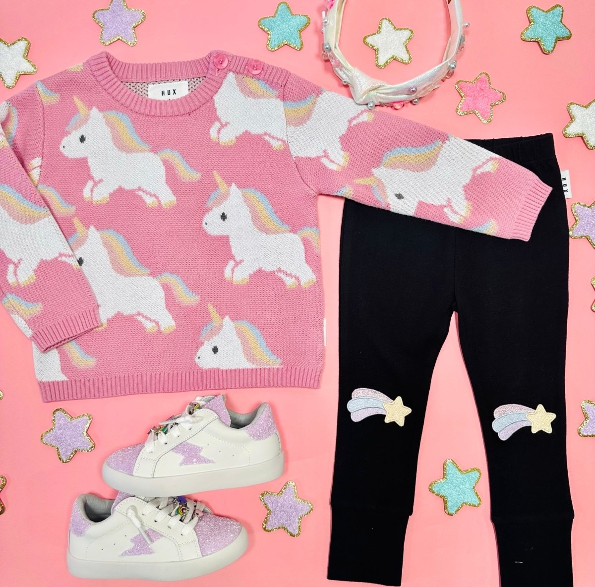 SHOOTING STAR LEGGING - LEGGINGS