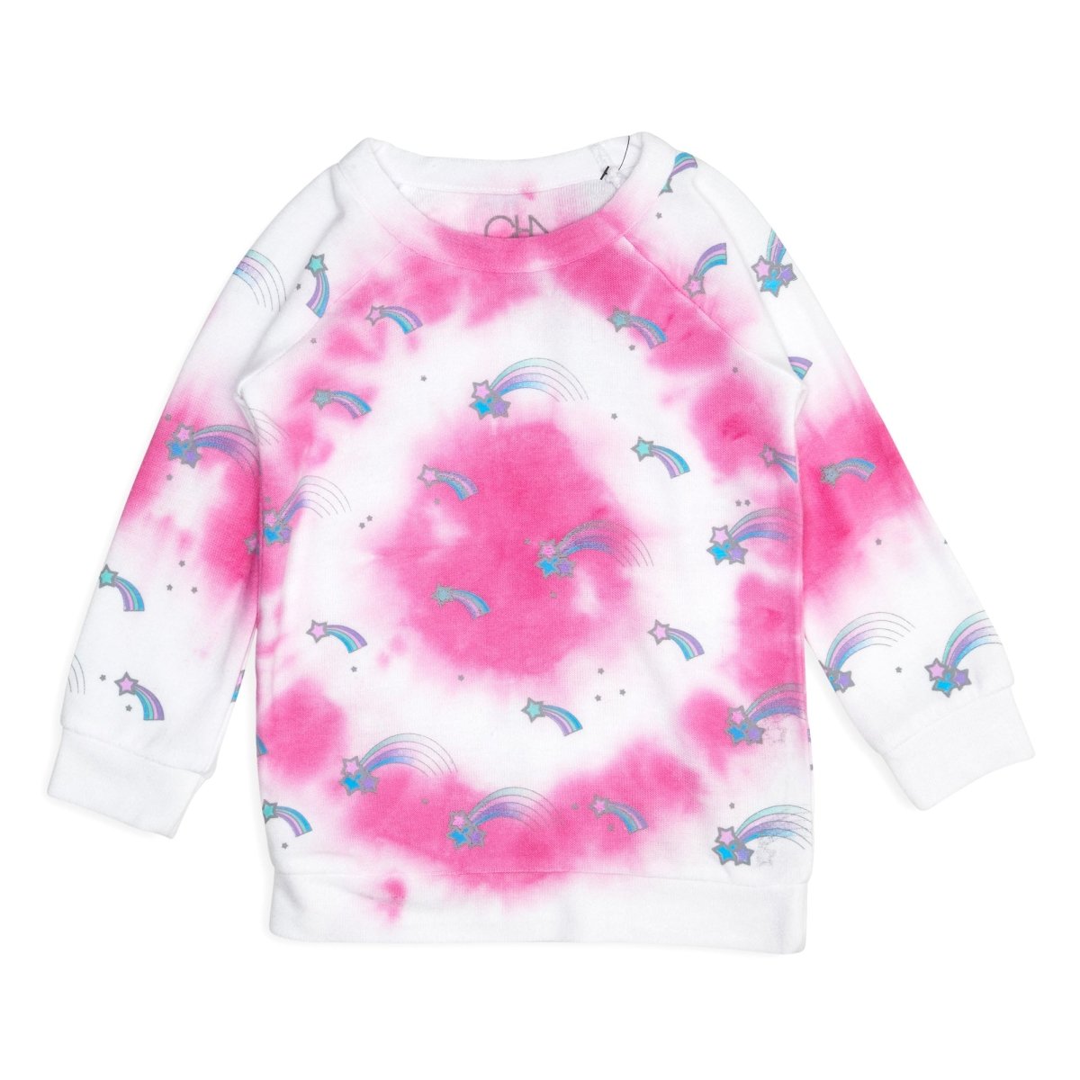 SHOOTING STAR TIE DYE SWEATSHIRT - SWEATERS