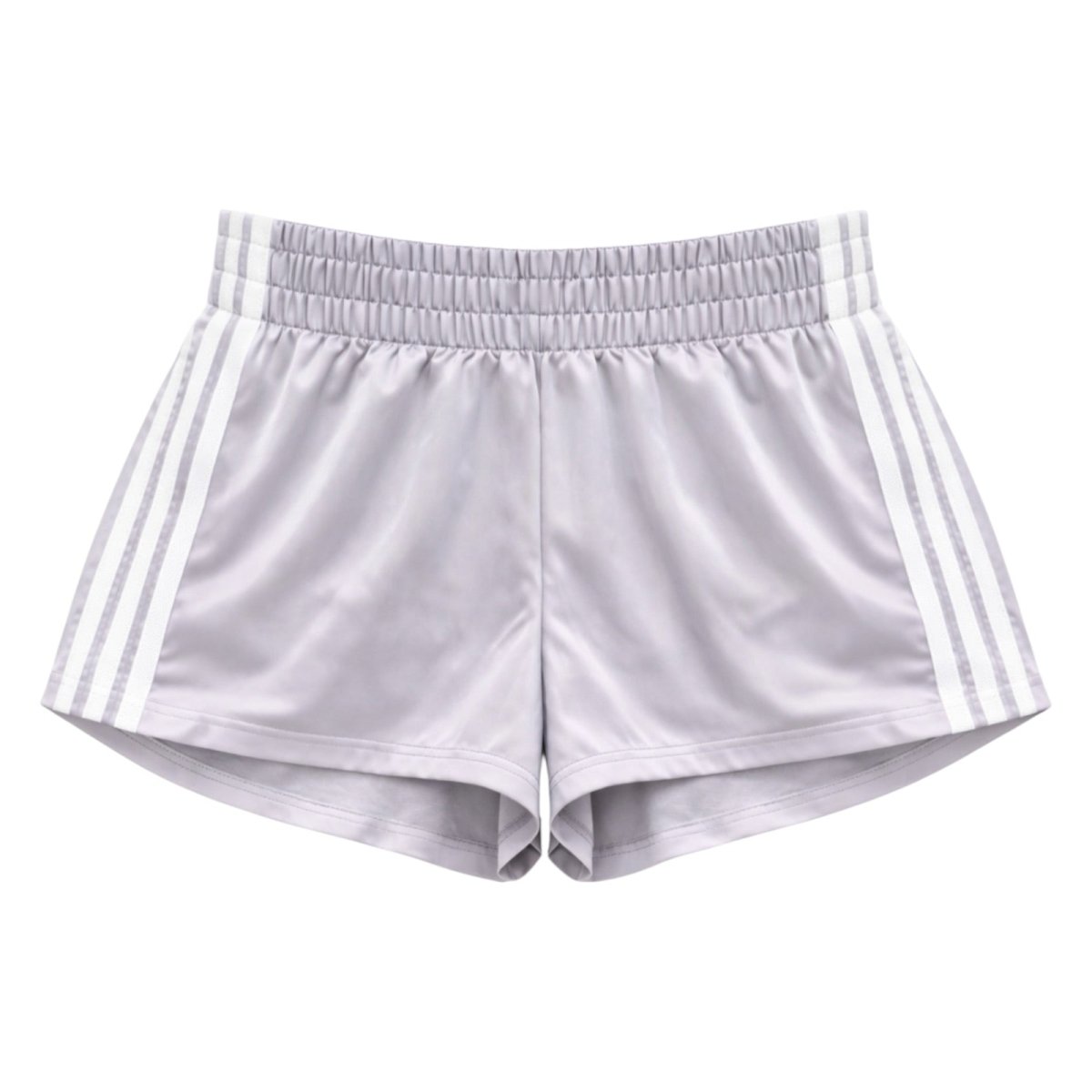 SILVER JORDYN STRIPE SHORTS (PREORDER) - SHORTS