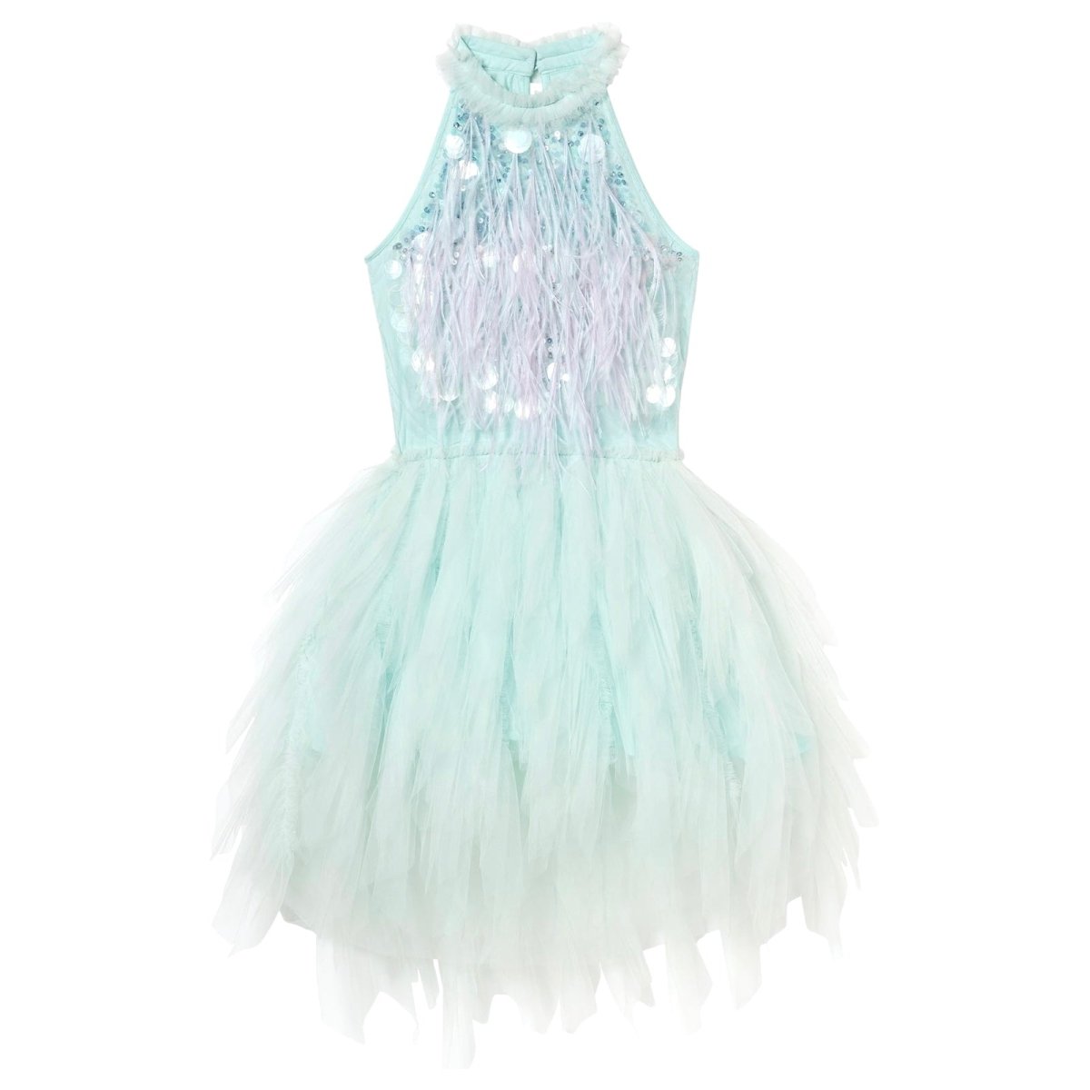 Siren Song Blue Tutu Dress - Birthday Party Dress