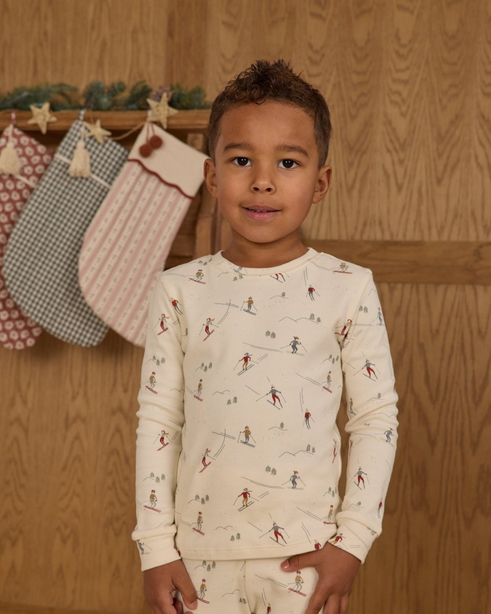 SKIIERS LONG SLEEVE PJS (UNISEX) - RYLEE + CRU