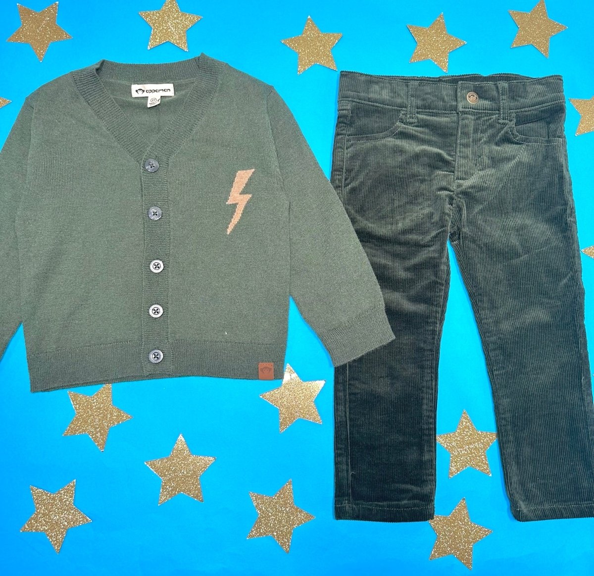 SKINNY CORDUROY PANTS - PANTS