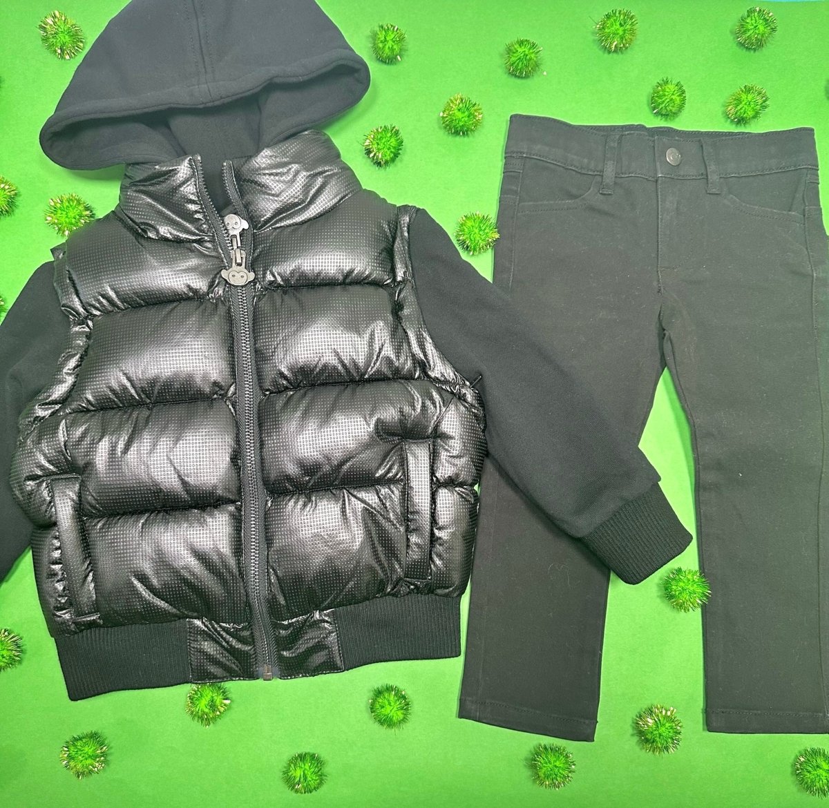 SKINNY TWILL PANTS - PANTS