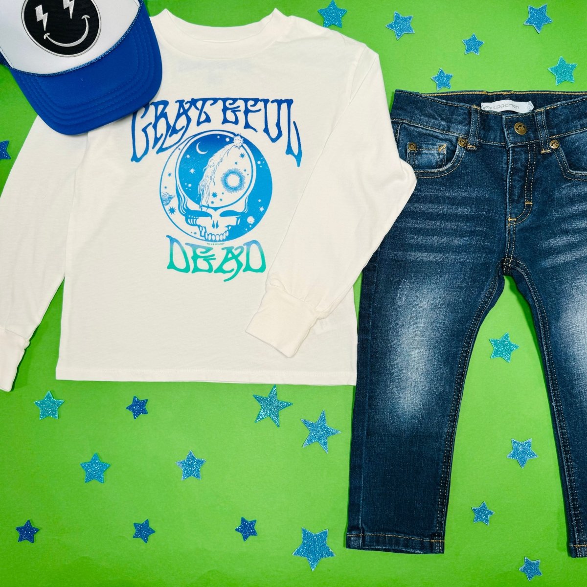 SLIM DENIM PANTS - PANTS