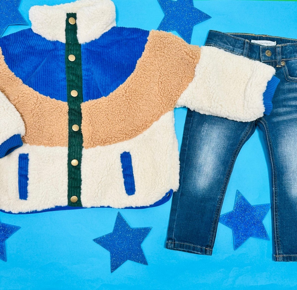 SLIM DENIM PANTS - PANTS