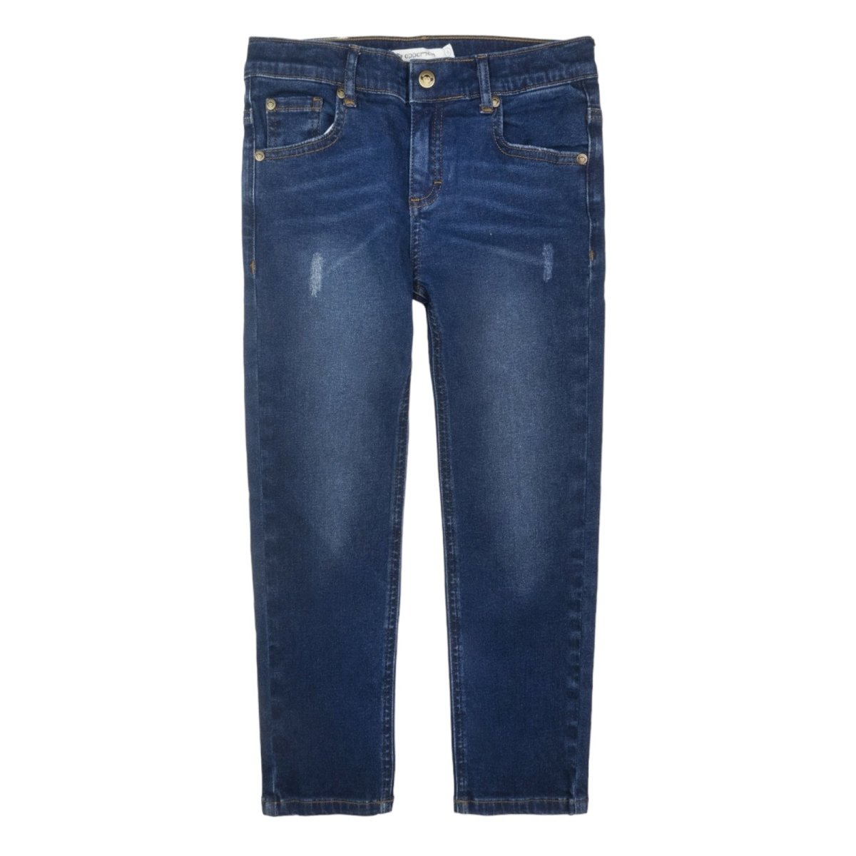 SLIM DENIM PANTS - PANTS