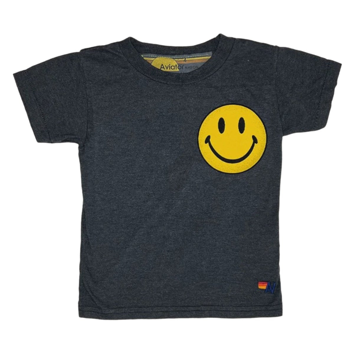 SMILEY TSHIRT - SHORT SLEEVE TOPS
