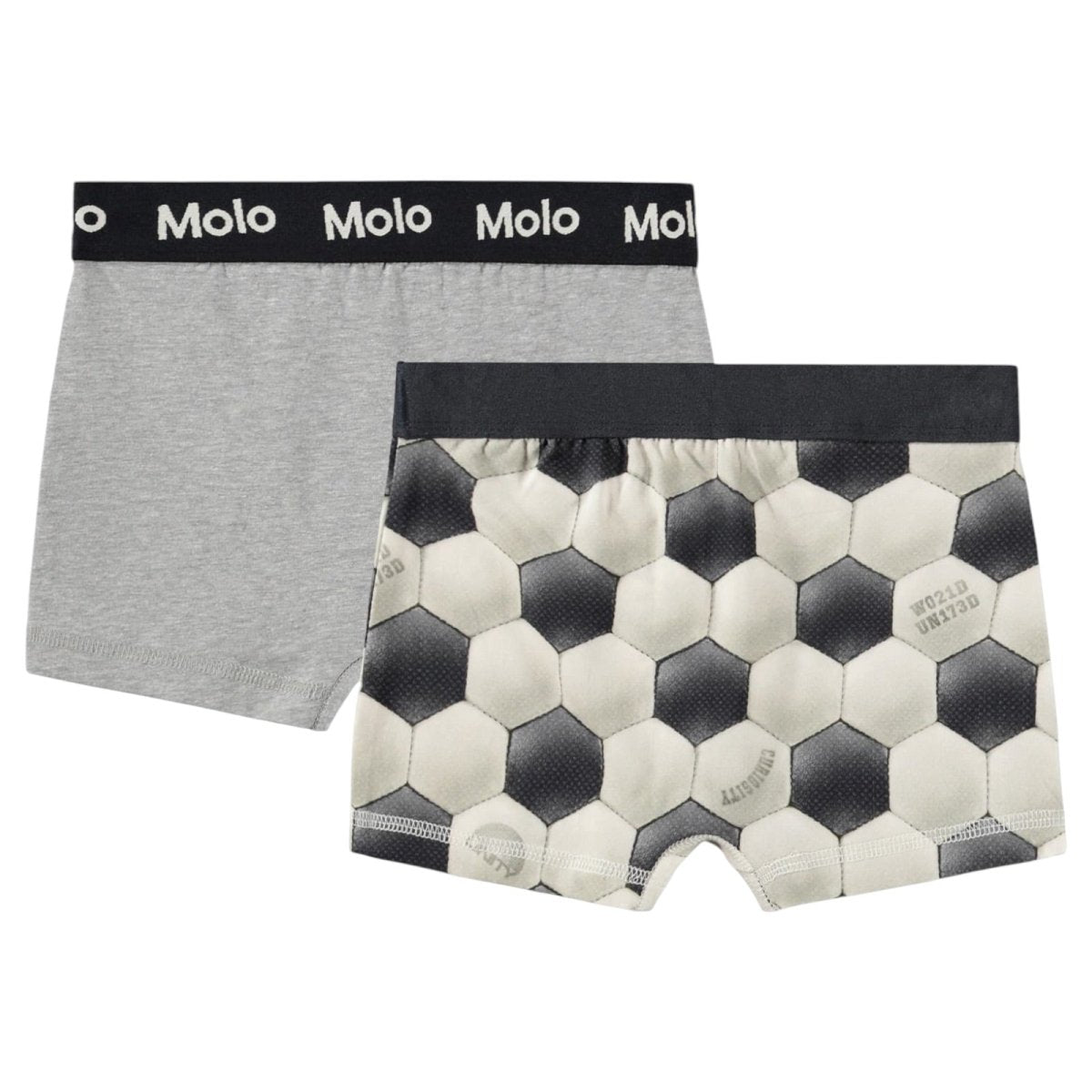 SOCCER JUSTIN 2 PACK BOXERS (PREORDER) - MOLO