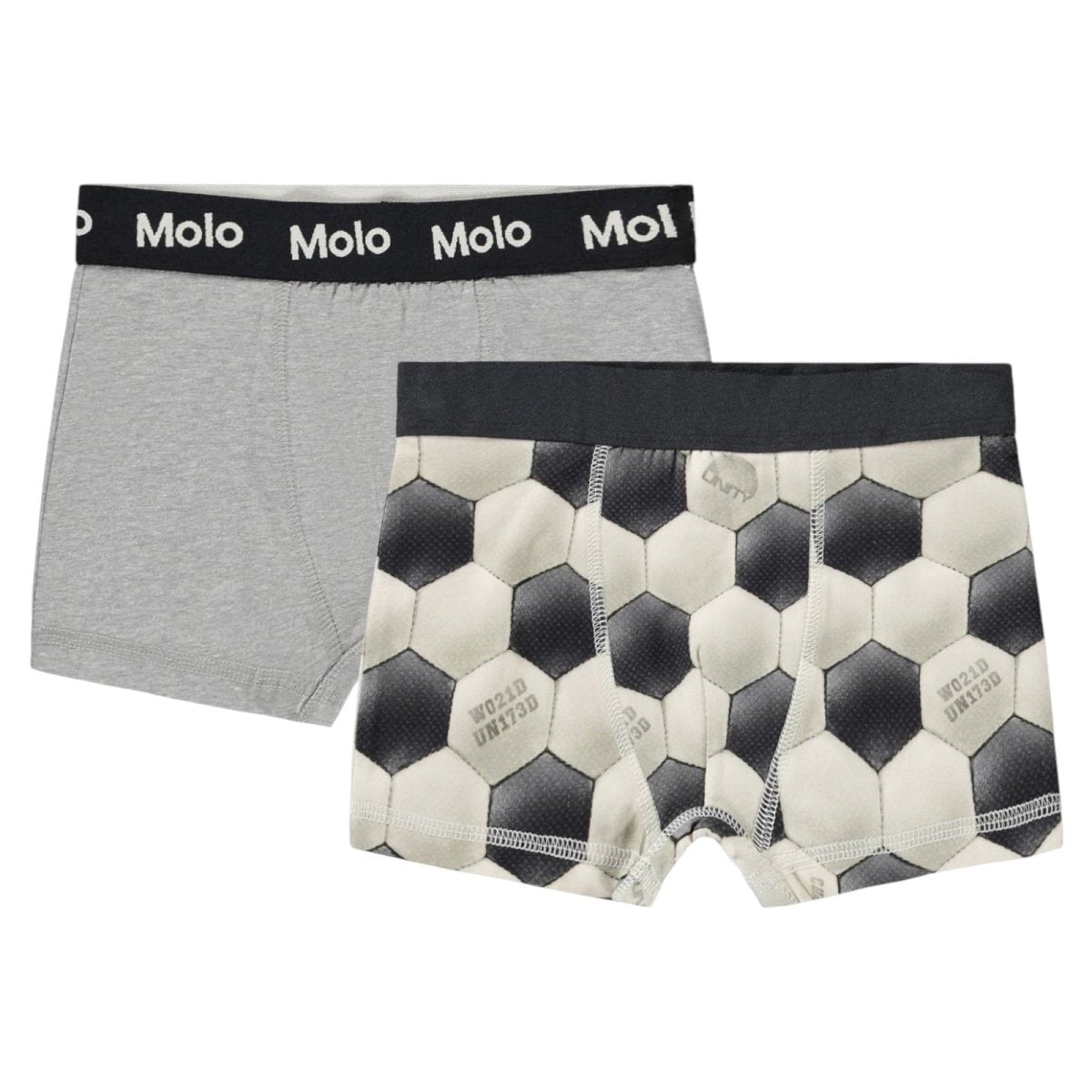 SOCCER JUSTIN 2 PACK BOXERS (PREORDER) - MOLO