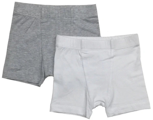 SOLID 2 PACK BOXERS (PREORDER) - ESME
