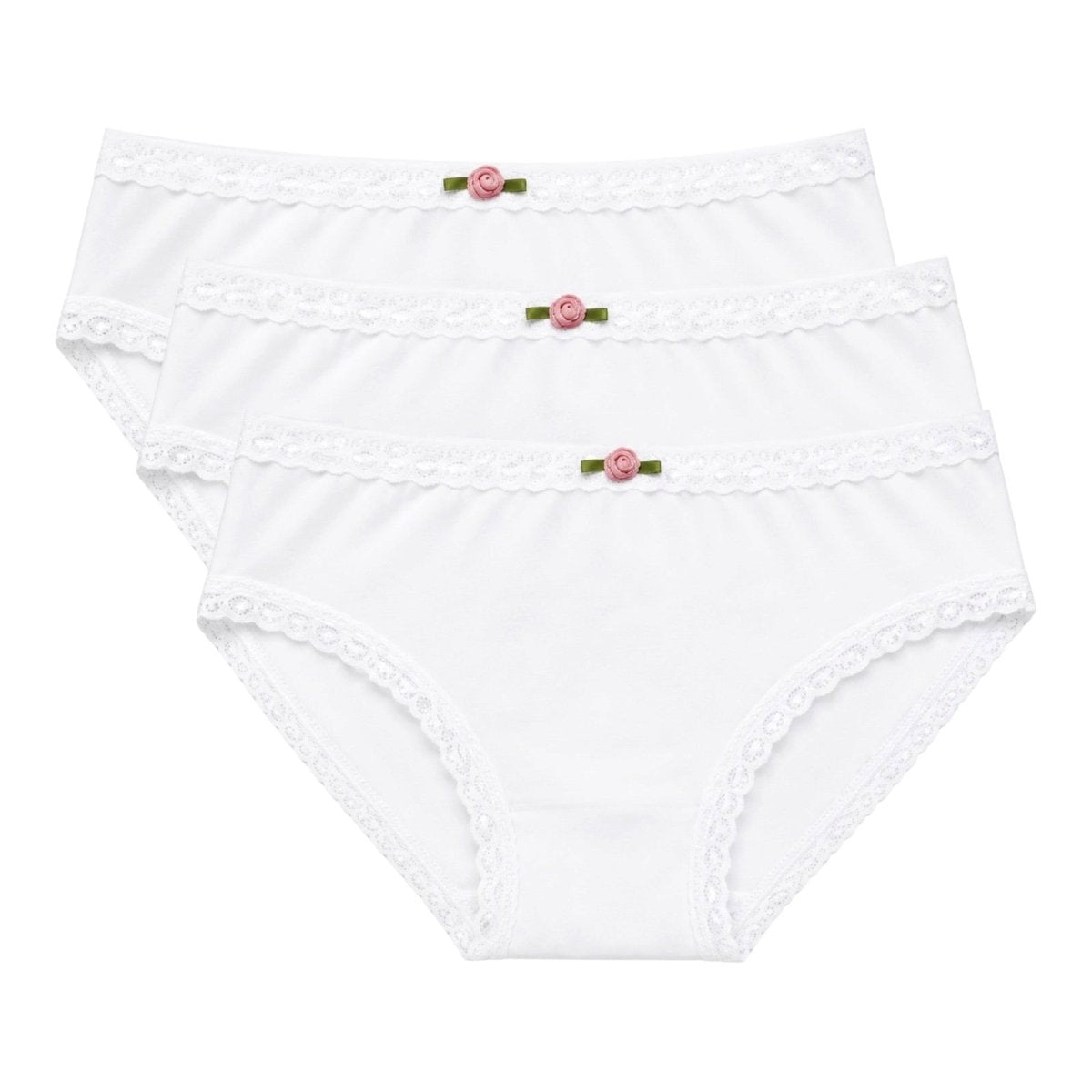 SOLID 3 PACK PANTIES - ESME