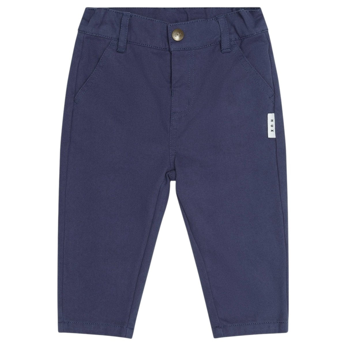SOLID CHINO PANTS (PREORDER) - HUXBABY