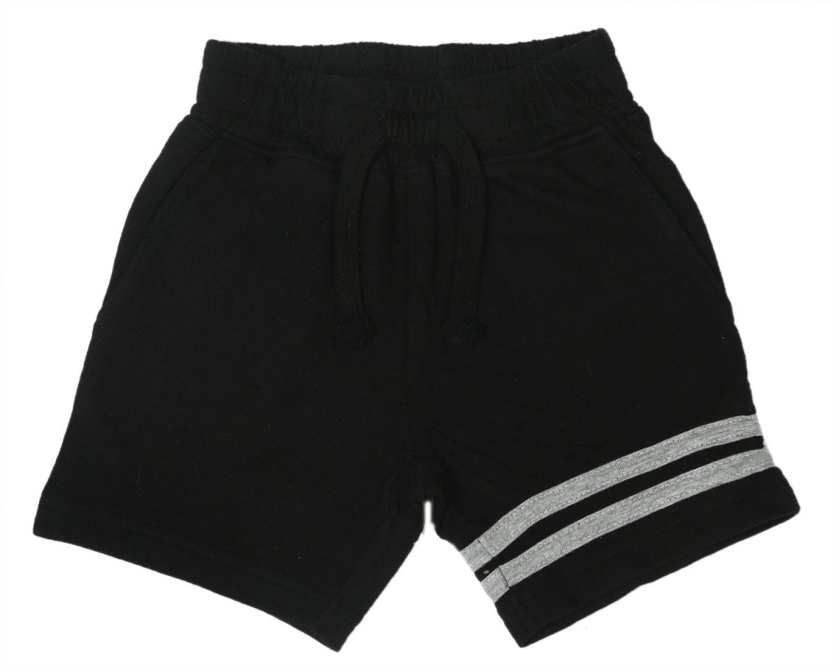SOLID STRIPE SHORTS (PREORDER) - SHORTS