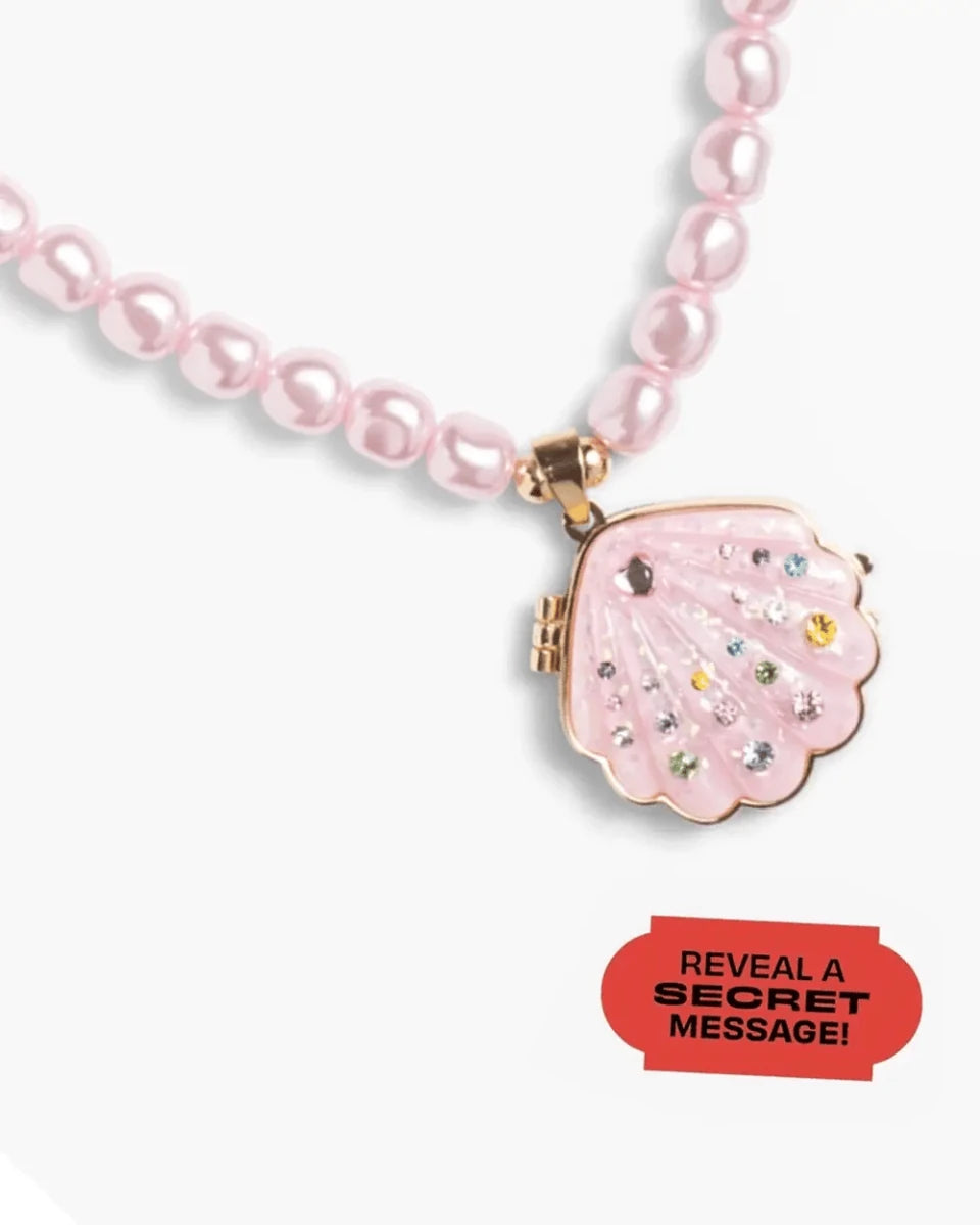 SPARKLE SHELL LIPGLOSS LOCKET - SUPER SMALLS