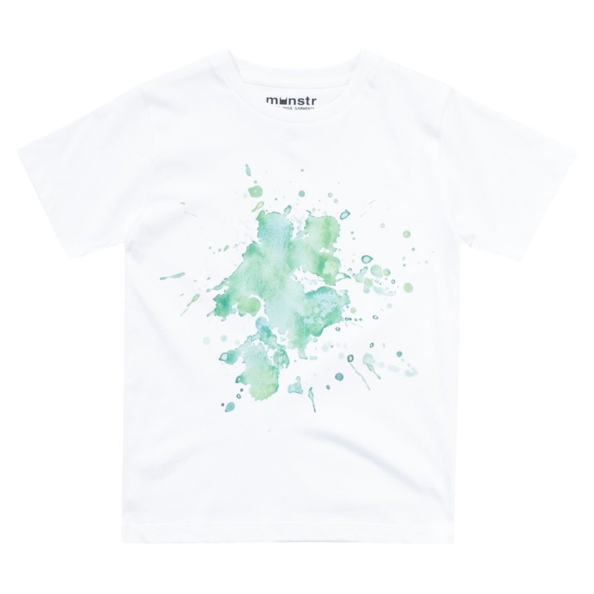 SPLATTER MISSED ME TSHIRT - SHORT SLEEVE TOPS