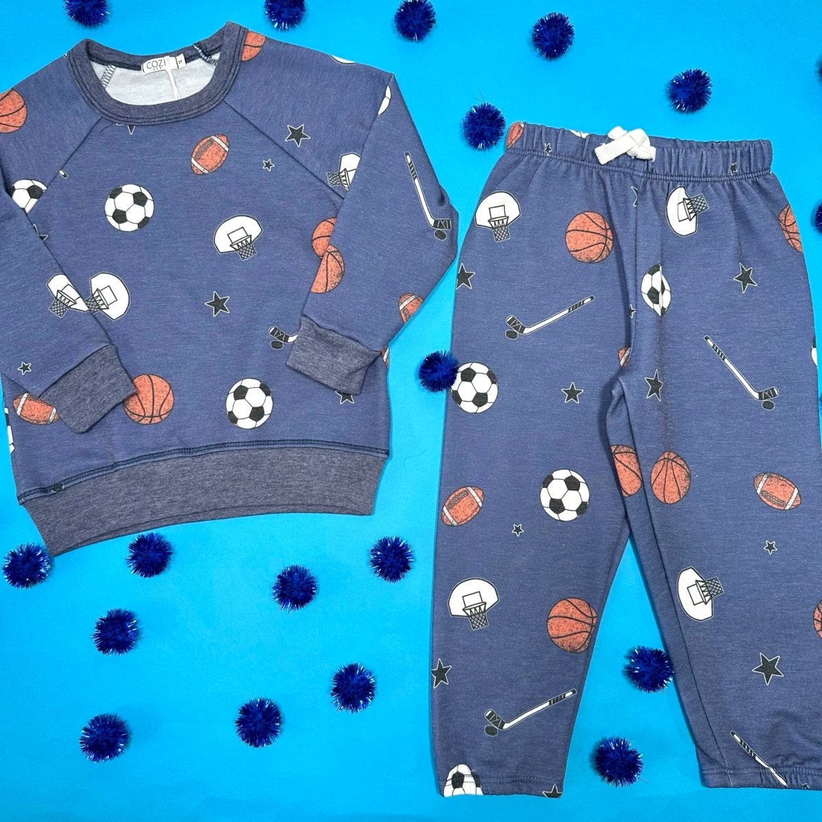 SPORTS SWEATPANTS - SWEATPANTS