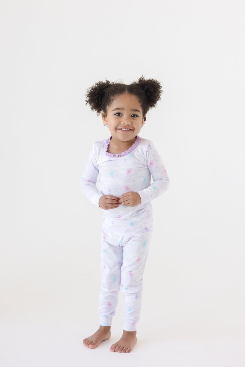 SPRINKLE BEAR LONG SLEEVE PJS - ESME