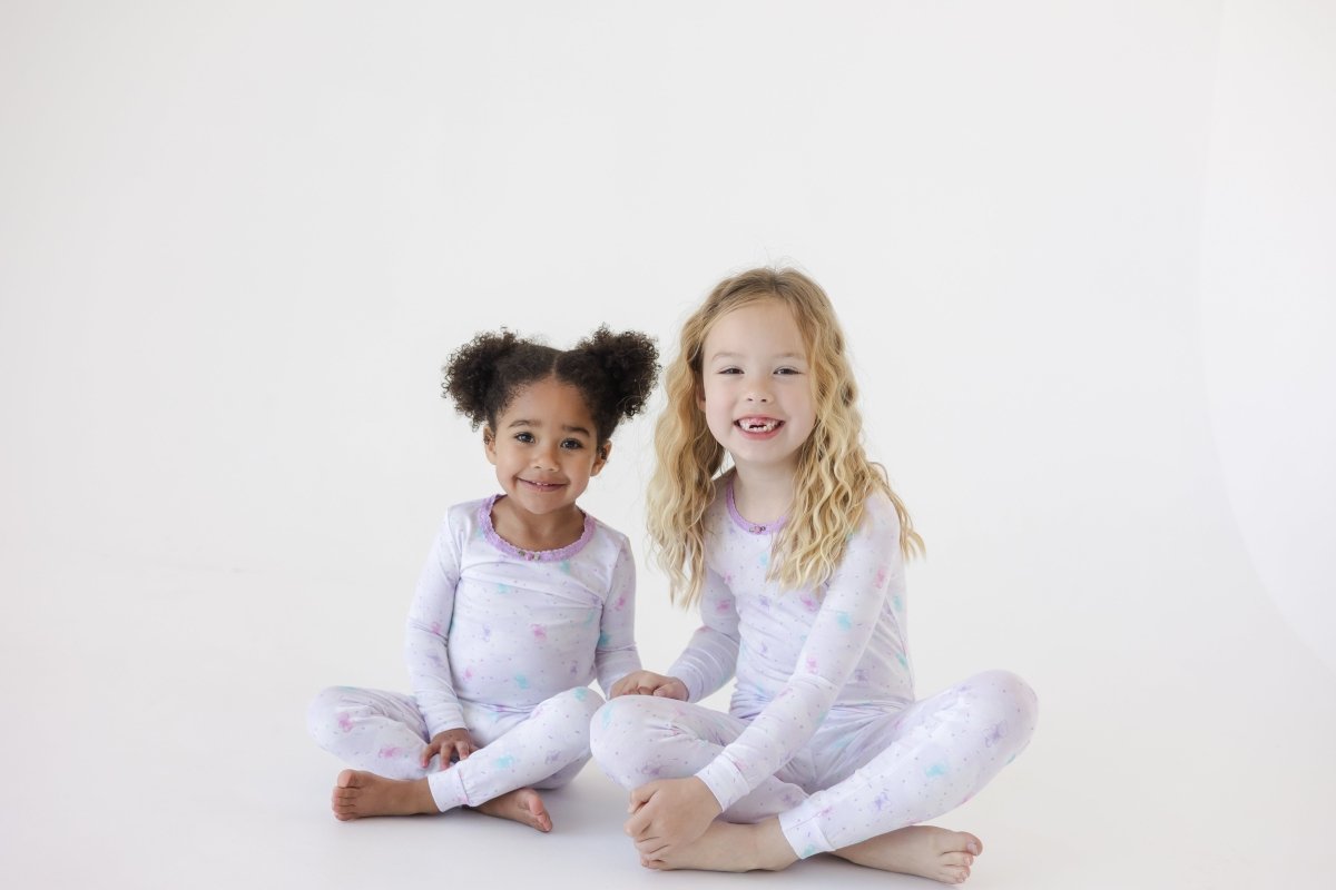 SPRINKLE BEAR LONG SLEEVE PJS - PAJAMAS