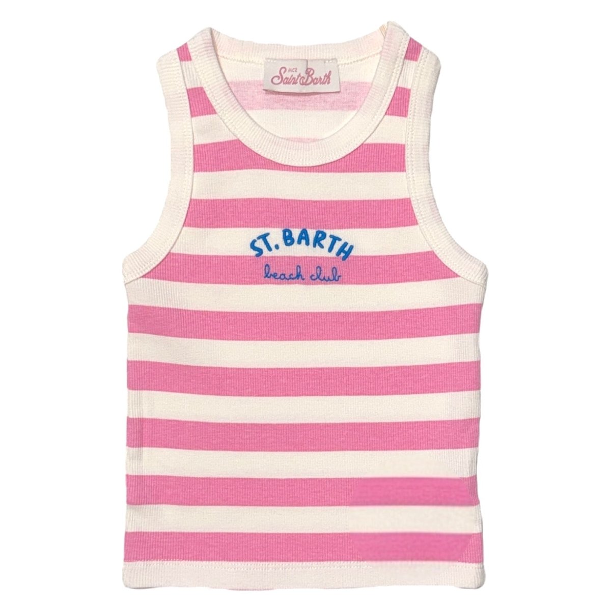 ST BARTH BEACH CLUB STRIPE TANK TOP - TANK TOPS