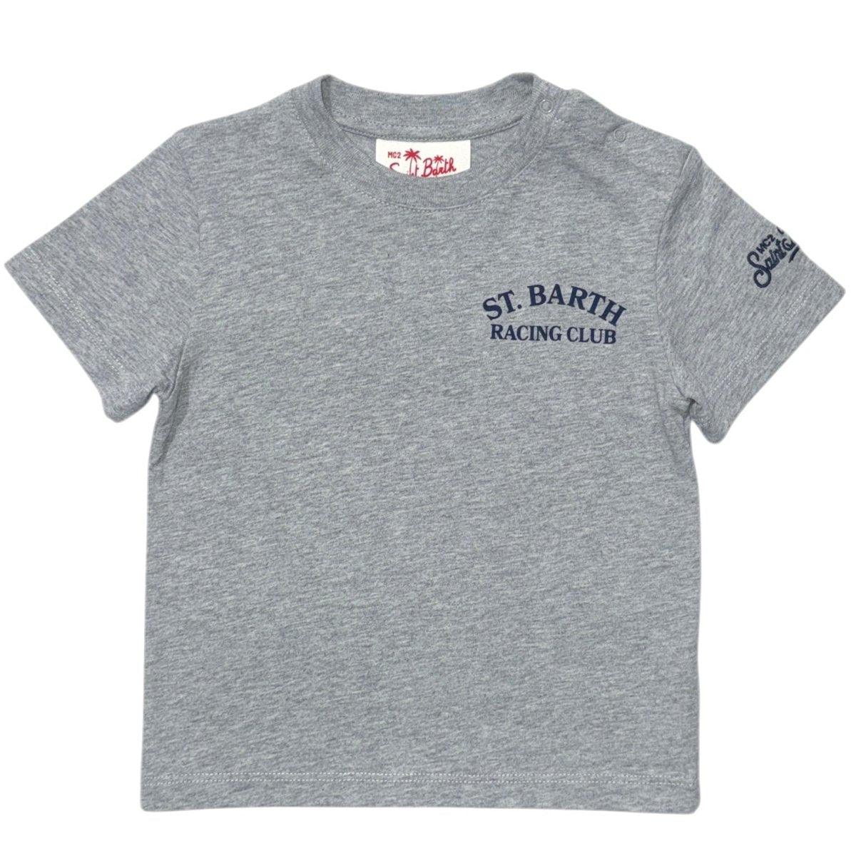 ST BARTH RACING CAR TSHIRT - MC2 SAINT BARTH KIDS