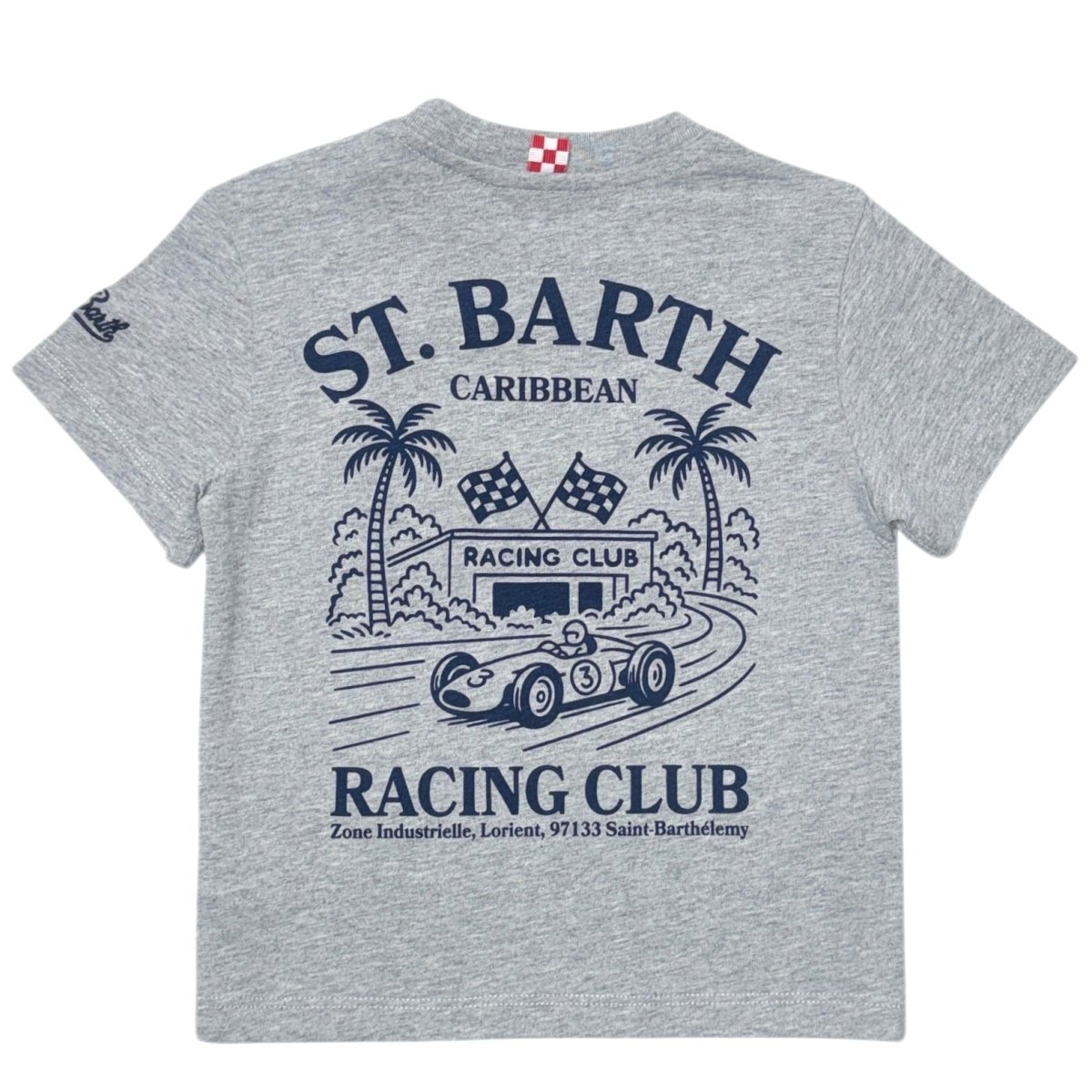 ST BARTH RACING CAR TSHIRT - MC2 SAINT BARTH KIDS
