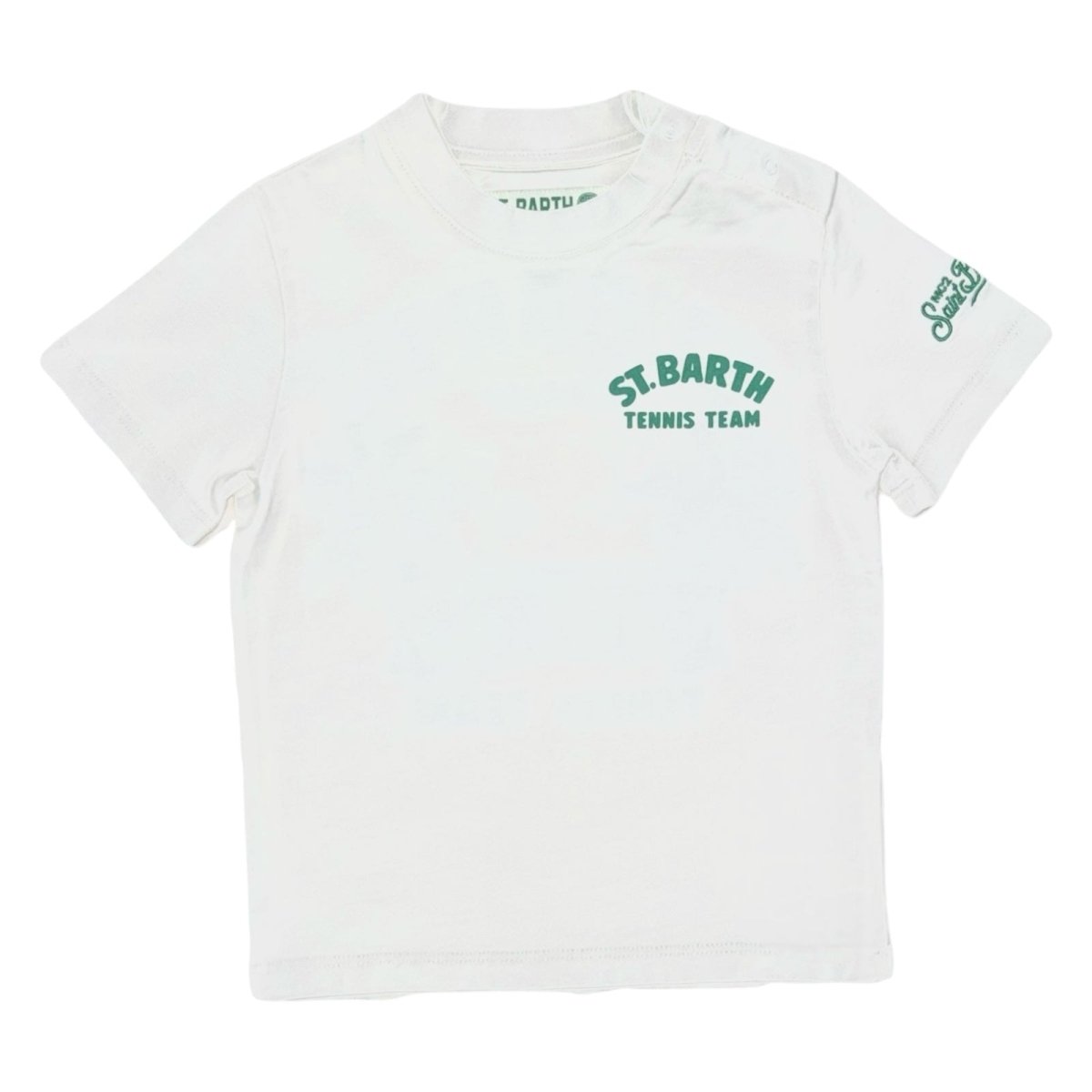 ST BARTH TENNIS TSHIRT - SHORT SLEEVE TOPS