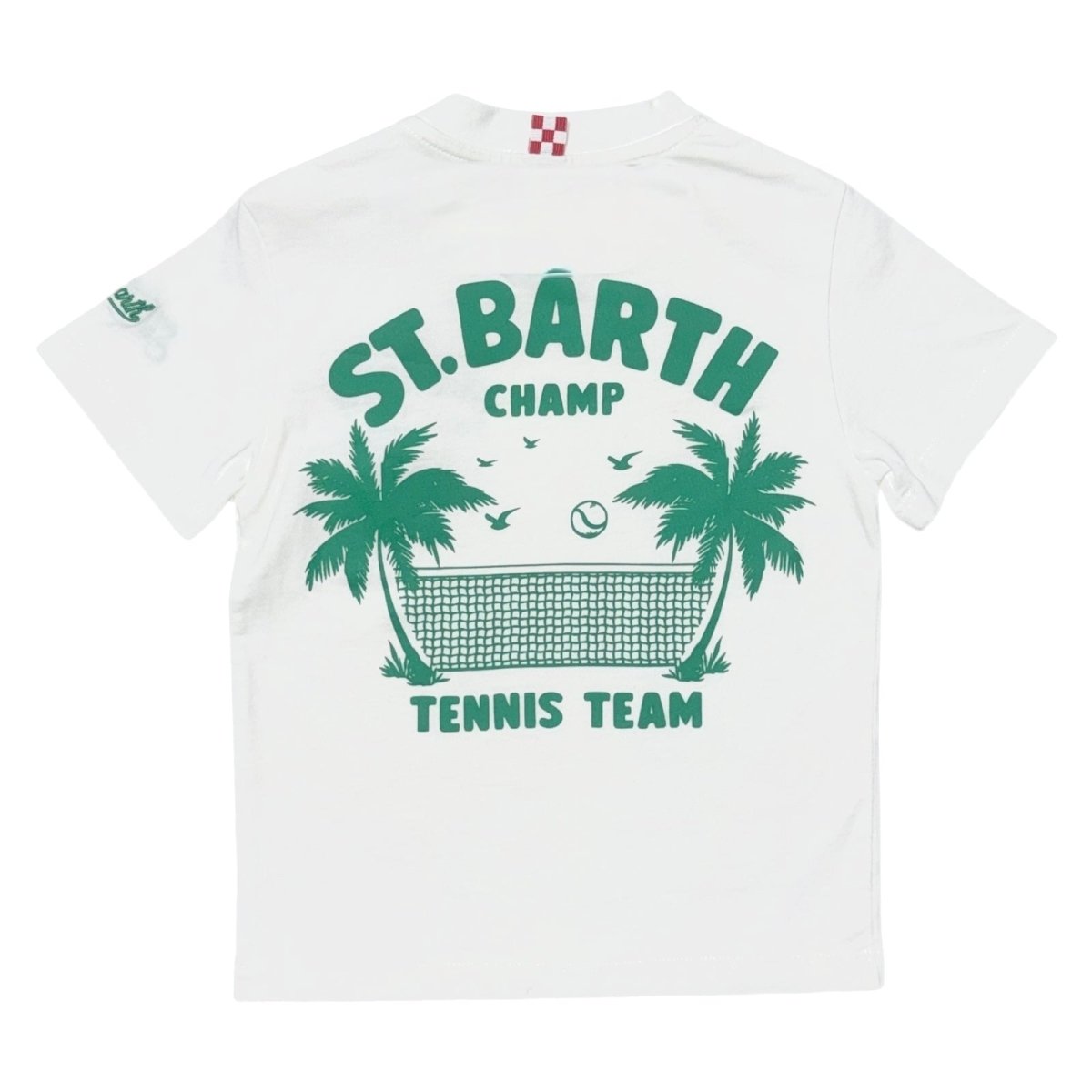 ST BARTH TENNIS TSHIRT - SHORT SLEEVE TOPS