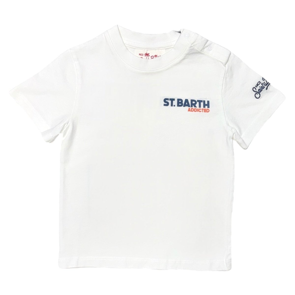 ST BARTH TSHIRT - SHORT SLEEVE TOPS